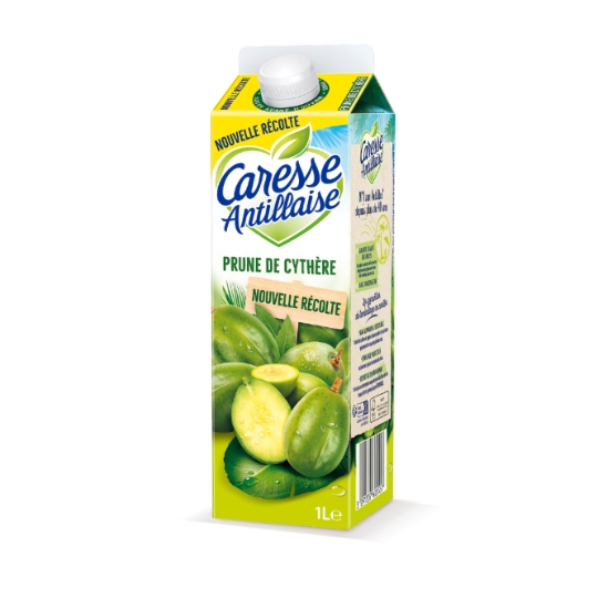 Jus De Fruits Prune de Cythère CARESSE ANTILLAISE