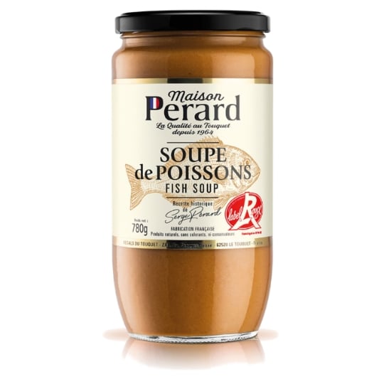 Soupe de poissons PERARD