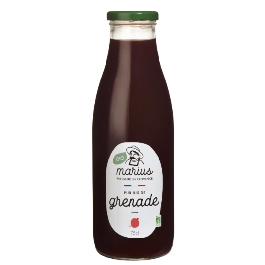 Jus de grenade Bio MARIUS PRESSEUR EN PROVENCE