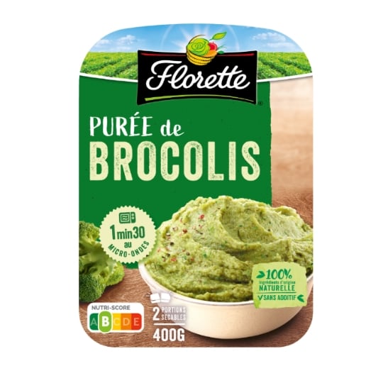 Purée Fraîche de Brocolis FLORETTE