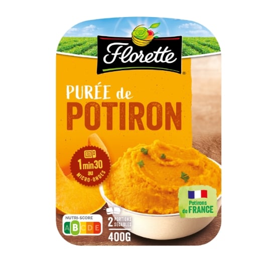 Purée Fraîche de Potiron FLORETTE