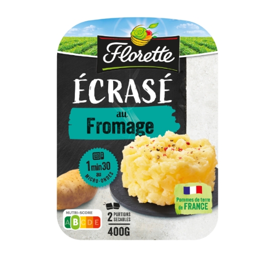 Écrasé de Pommes de Terre au Comté FLORETTE