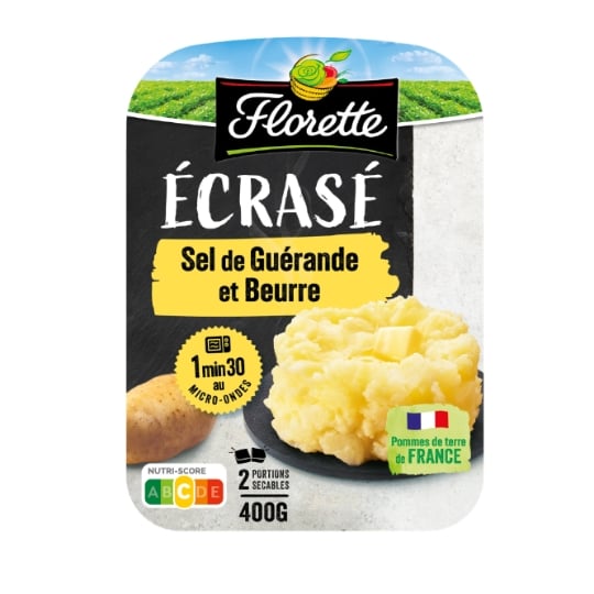 Écrasé de Pommes de Terre au Beurre et Sel de Guérande FLORETTE