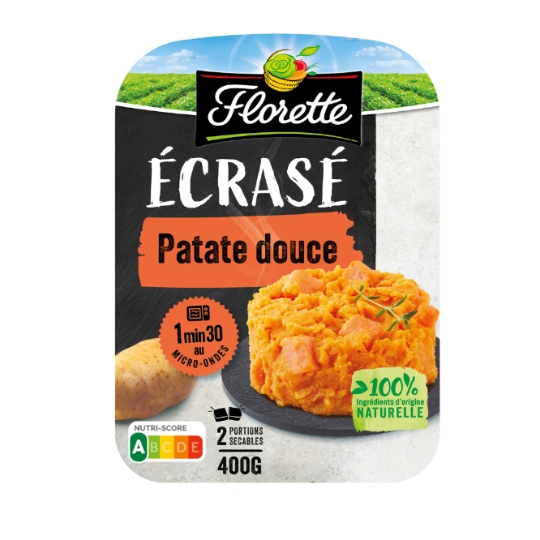 Écrasé de Patates Douces FLORETTE