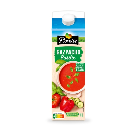 Gazpacho Basilic FLORETTE