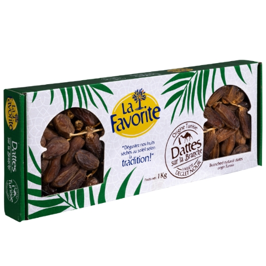 Dattes Deglet Nour branchées LA FAVORITE