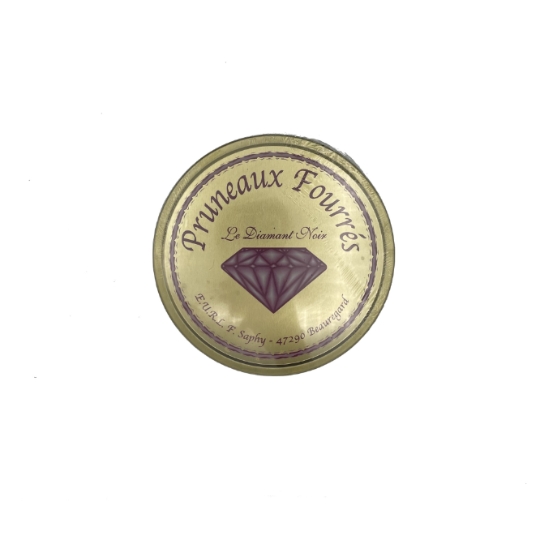 Pruneaux Fourrés à la Crème de Pruneaux LE DIAMANT NOIR