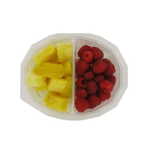 Duo Ananas Framboise LA BARQUETTE DE 300G