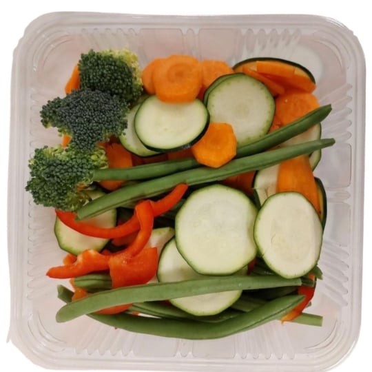 Légumes pour Poelée LA BARQUETTE DE 600G