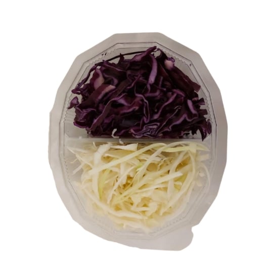 Duo Chou Blanc et Rouge LA BARQUETTE DE 300G