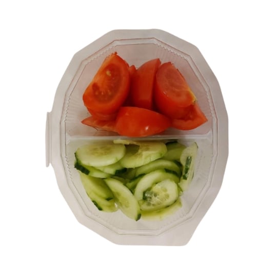 Duo Concombre Tomate LA BARQUETTE DE 300G