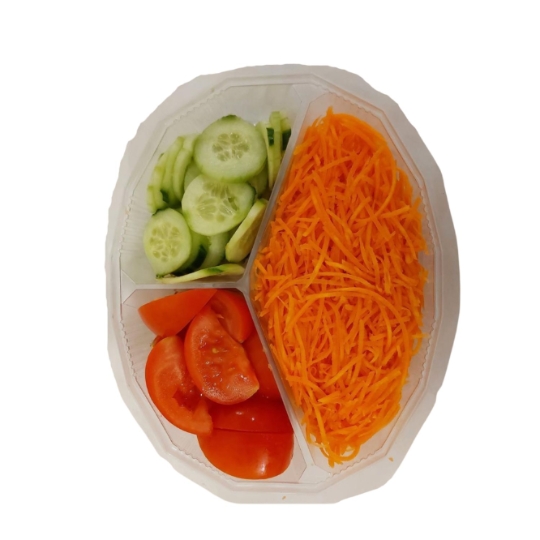 Trio Carotte Tomate et Concombre LA BARQUETTE DE 500G