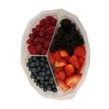 Quatuor de Fruits Rouges LA BARQUETTE DE 500G