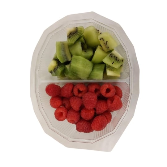 Duo Framboise Kiwi LA BARQUETTE DE 300G