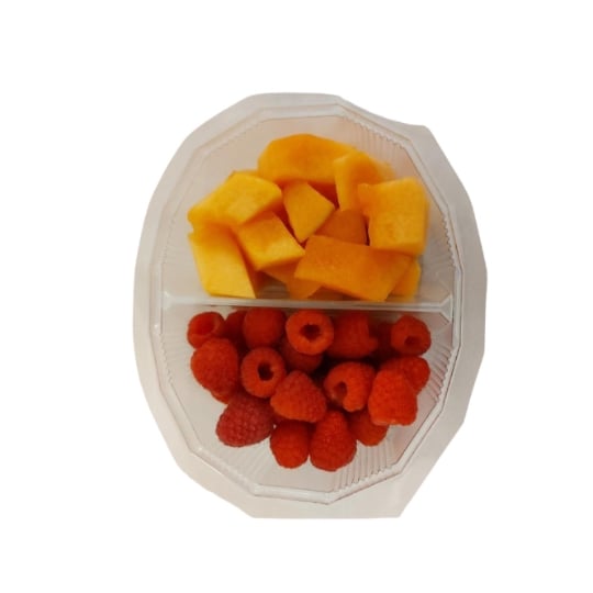 Duo Framboise Melon LA BARQUETTE DE 300G