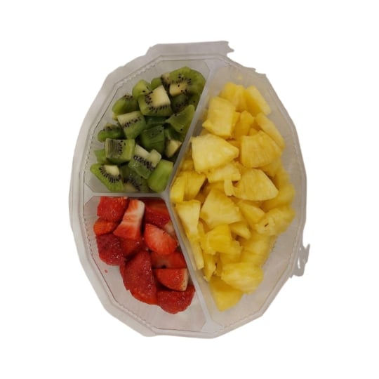 Trio Fraise Ananas Kiwi LA BARQUETTE DE 490G