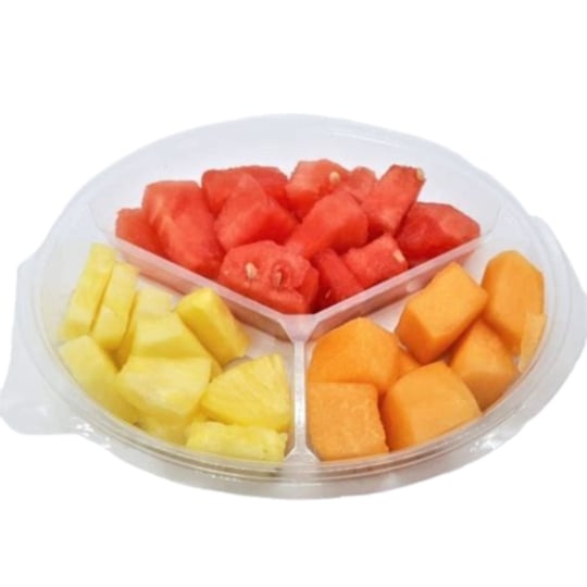 Trio de Fruit : Ananas Melon Pastèque