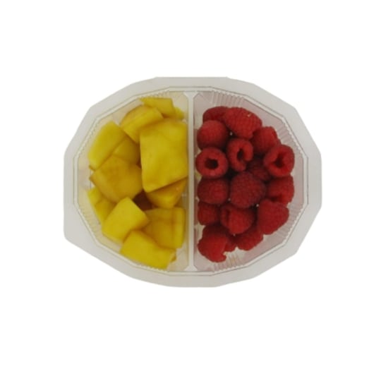 Duo Framboise Mangue LA BARQUETTE DE 300G