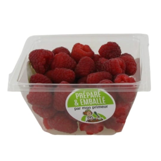 Framboises LA BARQUETTE DE 200G
