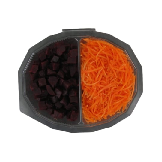 Duo Betterave Carotte LA BARQUETTE DE 300G