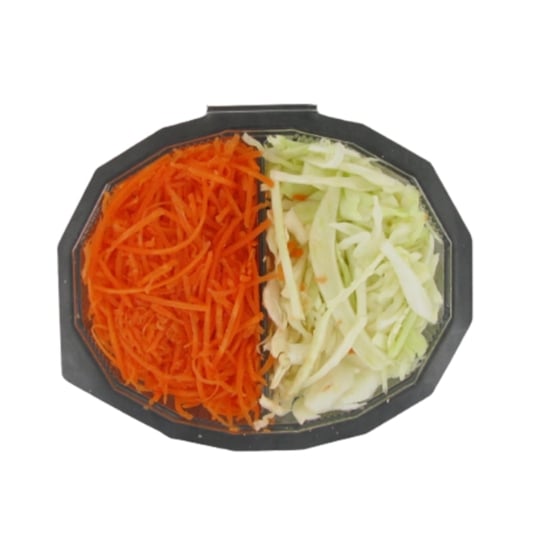 Duo Carotte Choux Blanc LA BARQUETTE DE 300G