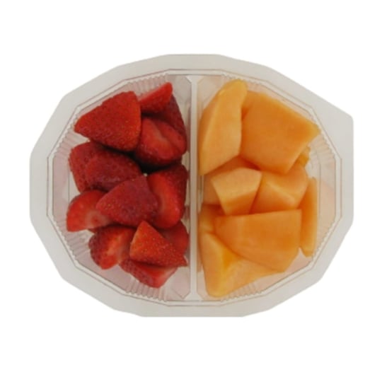 Duo Fraise Melon LA BARQUETTE DE 300G
