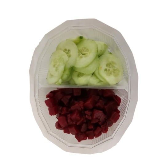 Duo Betterave Concombre LA BARQUETTE DE 300G