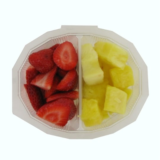 Duo Ananas Fraise LA BARQUETTE DE 300G