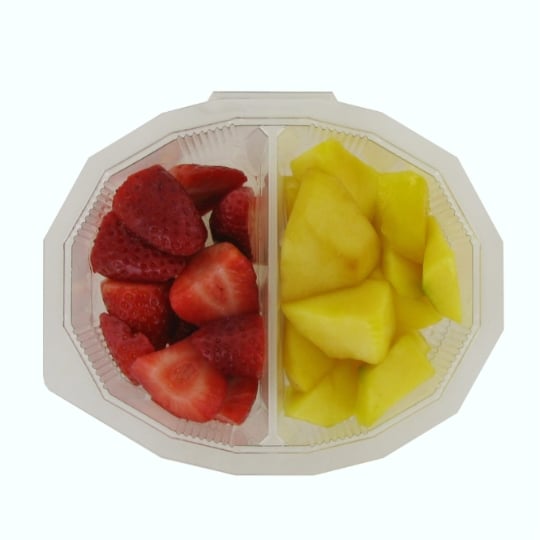 Duo Mangue Fraise LA BARQUETTE DE 300G