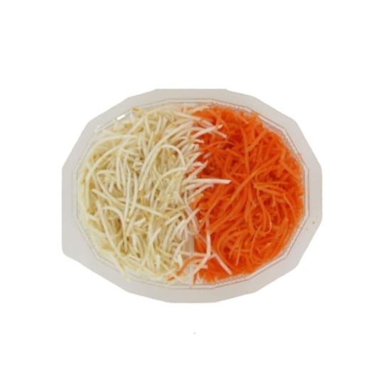 Duo Carotte Céleri LA BARQUETTE DE 300G