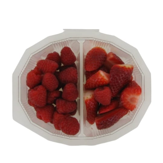 Duo Fraise Framboise LA BARQUETTE DE 300G
