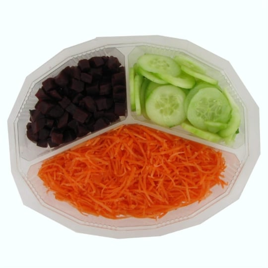 Trio Betterave Carotte Concombre LA BARQUETTE DE 500G