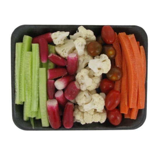 Plateau apéritif : Carottes, Tomates Cerises, Chou-Fleur, Radis et Concombre