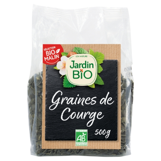 Graines de courge bio JARDIN BIO