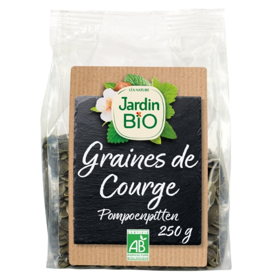 Graines de Courge Bio JARDIN BIO ETIC