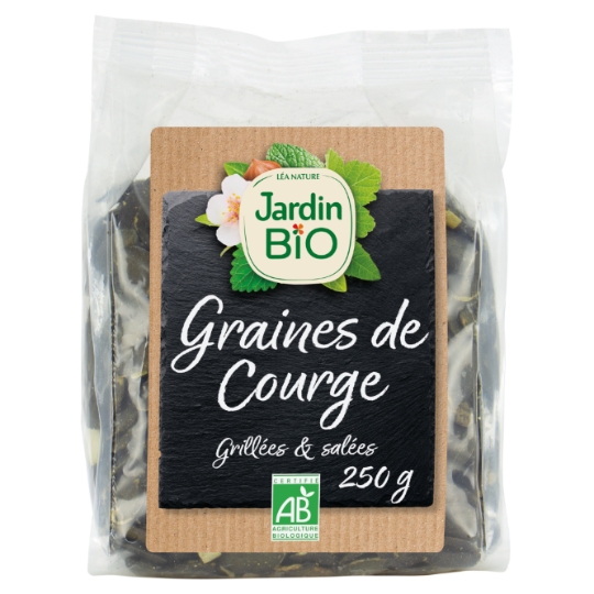 Graines De Courge Grillées JARDIN BIO