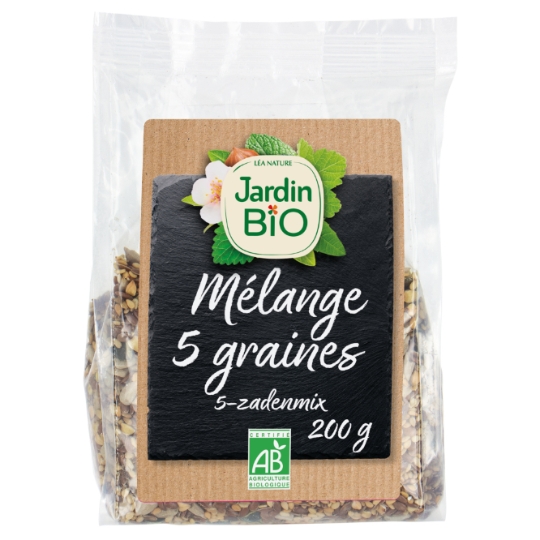 Graines 5 Mélange Bio JARDIN BIO