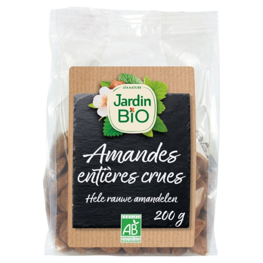 Fruits Secs Amandes Entières JARDIN BIO