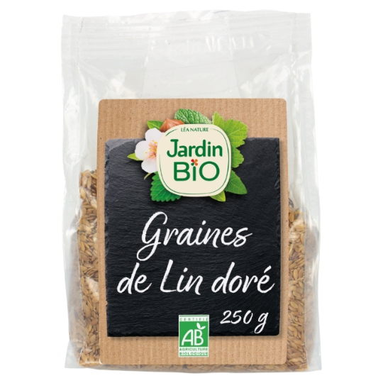 Graines De Lin Doré JARDIN BIO