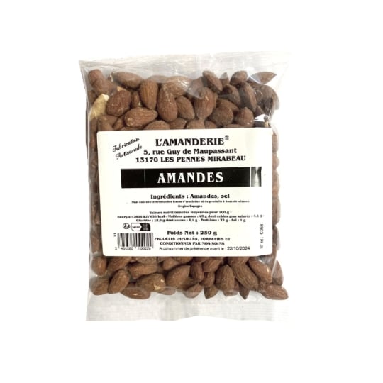 Amandes Grillées L'AMANDERIE