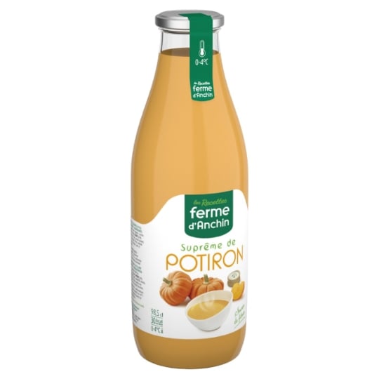 Soupe suprême de potiron FERME D'ANCHIN