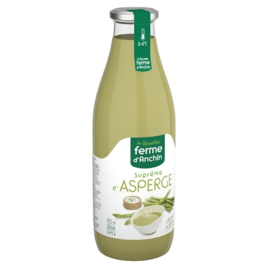 Soupe suprême d'asperge FERME D'ANCHIN