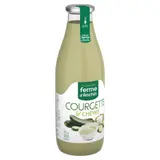 Soupe courgette et chèvre FERME D'ANCHIN