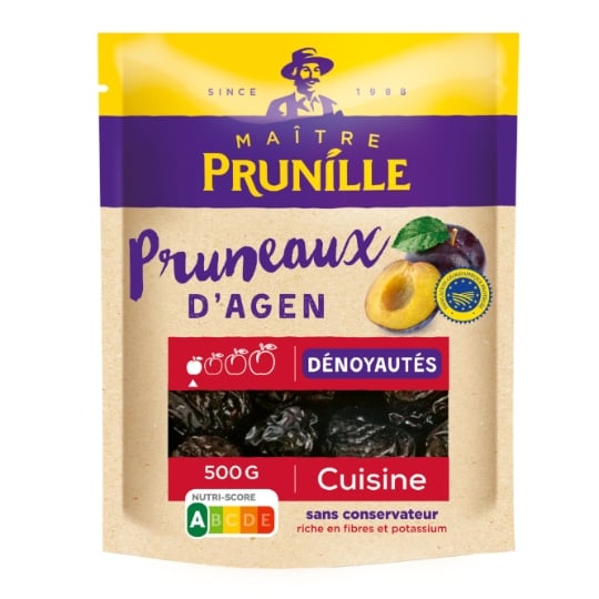 Pruneaux d'Agen Dénoyautés Très Gros MAITRE PRUNILLE