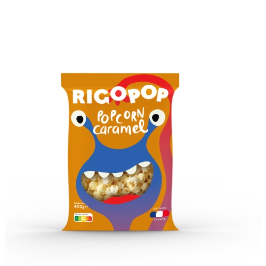 Popcorn caramel RIGOPOP