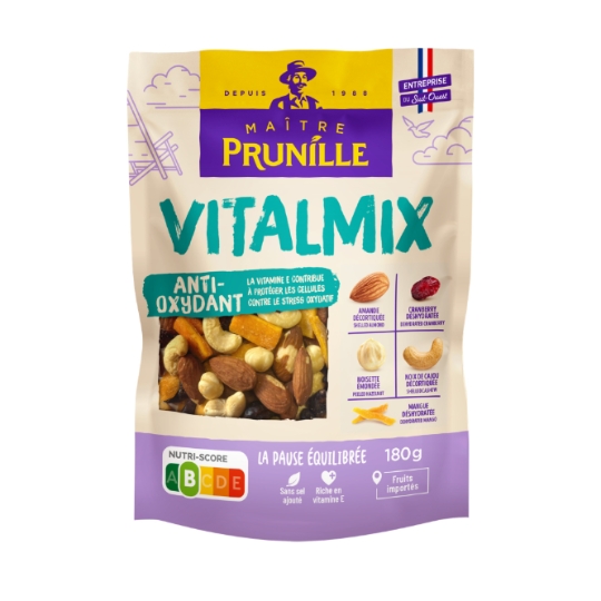 Fruits sec mélange anti-oxydant MAITRE PRUNILLE
