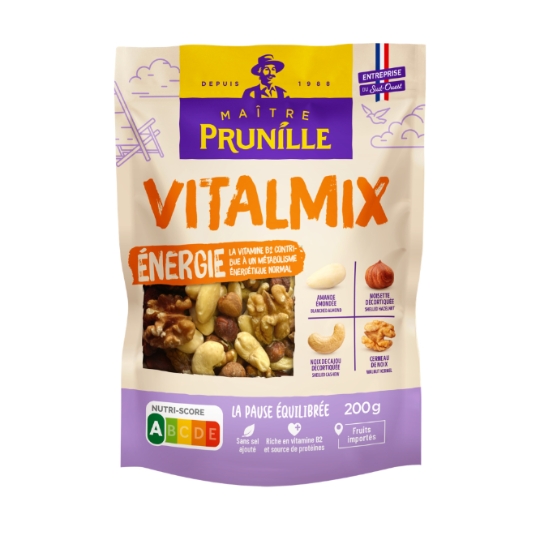 Mélange  Energie  MAITRE PRUNILLE