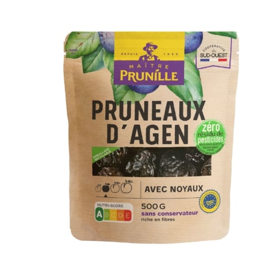 Pruneau avec noyaux  MAITRE PRUNILLE