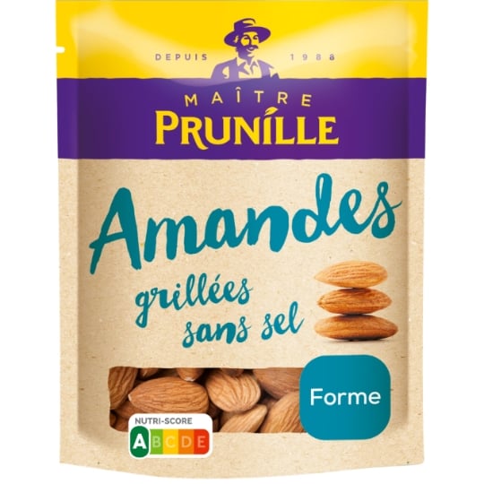 Amande Décortiquée Grillée Sans Sel MAITRE PRUNILLE