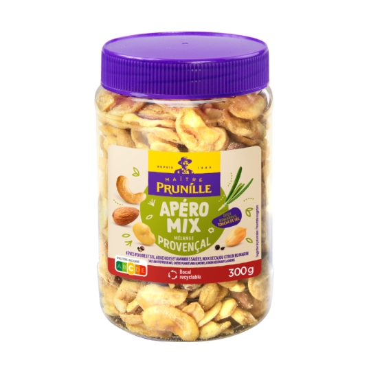 Mélange Fruits Secs Provençal Apéro Mix Romarin MAITRE PRUNILLE